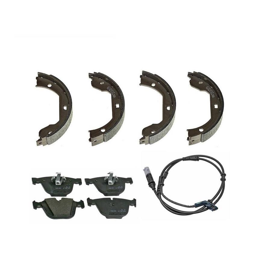 BMW Brakes Disc Kit - Pads Rear